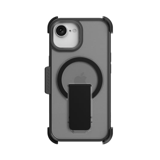 CLICK Latch Holster Series iPhone 17e/16e/15/14/13 Case - Black