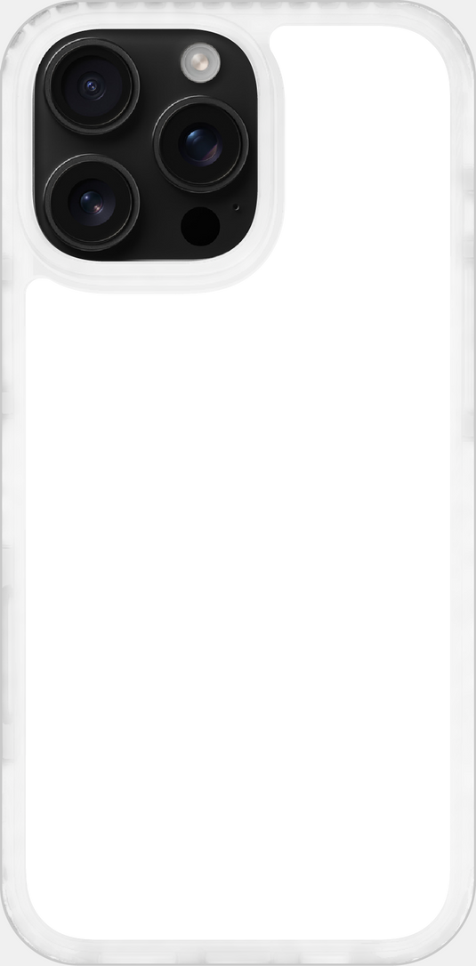 CCK Ready-to-Customize Case for iPhone 16 Pro Max - Clear Frost