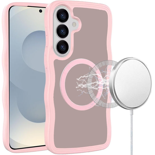 For Samsung s26 Grip Hand Magnetic Ring HQ Hybrid - Pink
