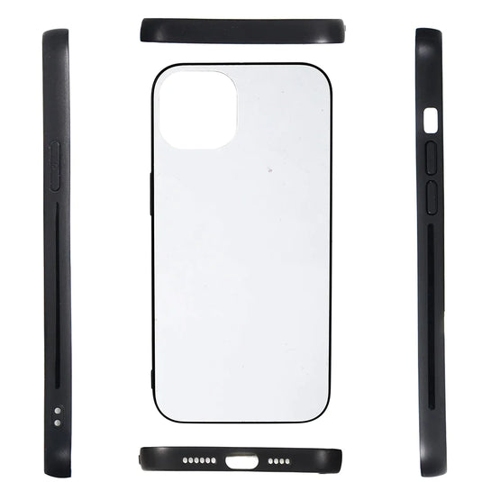 Customizable Black Slim Case For iPhone 14 Plus - Black