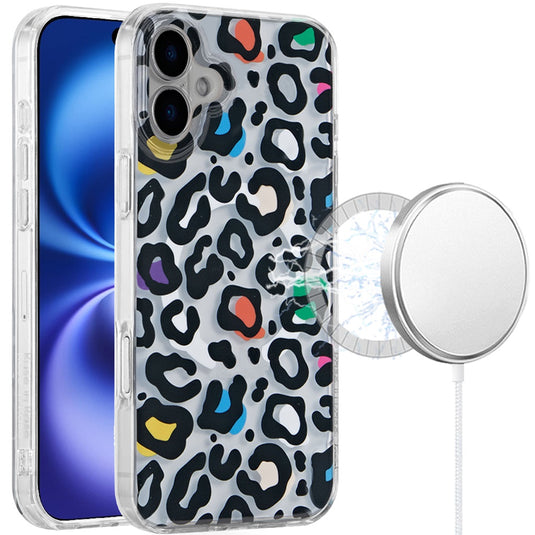 For iPhone 17 Double Layer Design IMD TPU Case - K