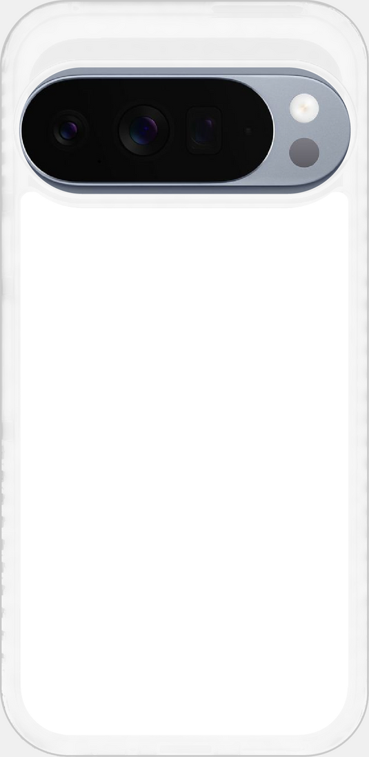 CCK Ready-to-Customize Case for Pixel 10 / 10 Pro - Clear Frost
