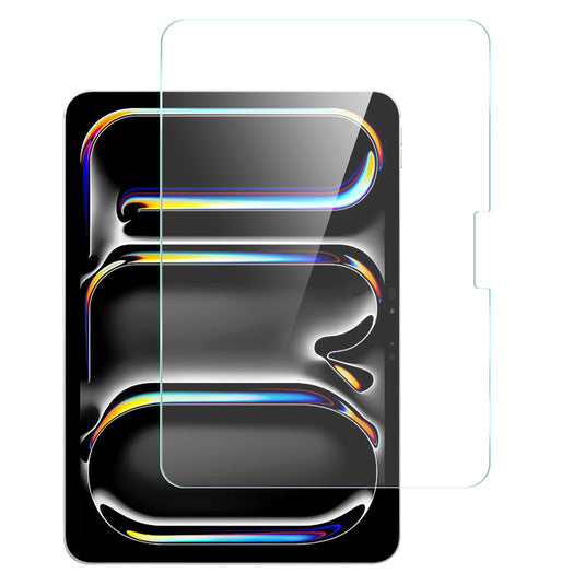 For Apple iPad Air 11 (M3) 2025 / Air 11inch 2024 Tablet HQ AB Glue Tempered Glass .33mm Thick