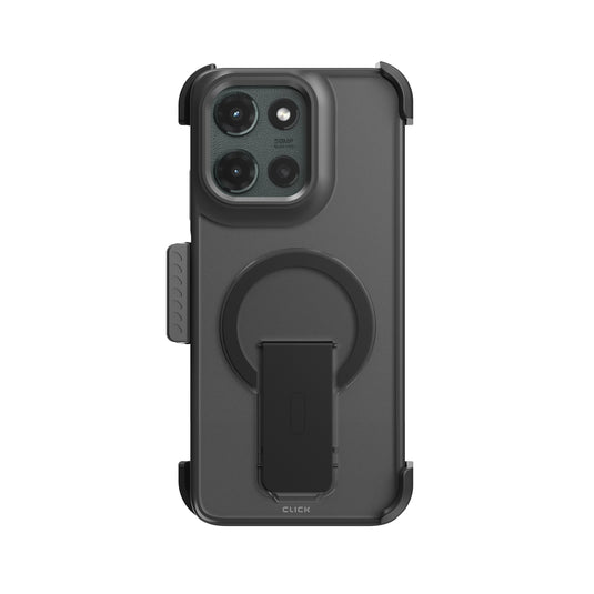 CLICK Latch Holster Series moto g stylus (2025) Case - Black