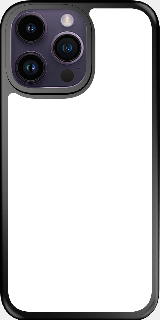 CCK Ready-to-Customize Case for iPhone 14 Pro Max - Smoke Frost