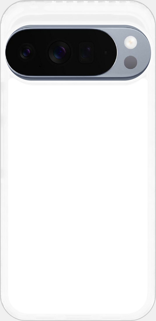 CCK Ready-to-Customize Case for Pixel 10 Pro XL - Clear Frost