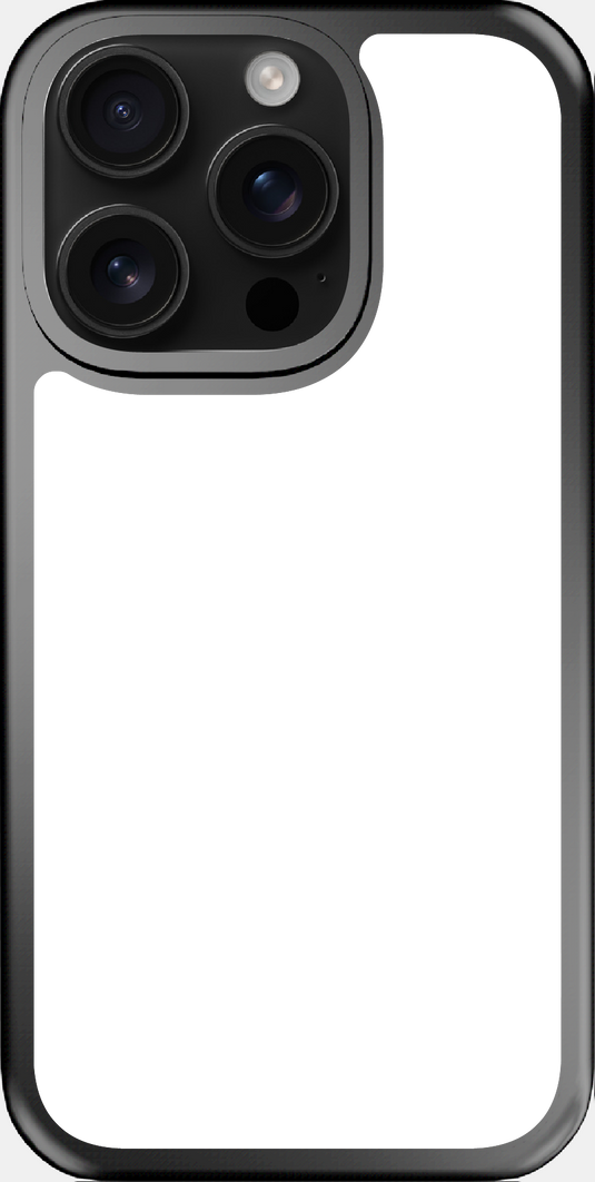 CCK Ready-to-Customize Case for iPhone 14 Pro - Smoke Frost