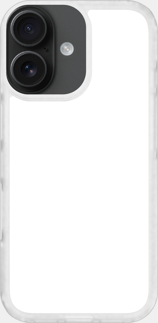 CCK Ready-to-Customize Case for iPhone 17 - Clear Frost