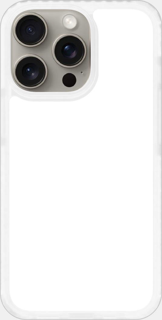 CCK Ready-to-Customize Case for iPhone 13 Pro - Clear Frost