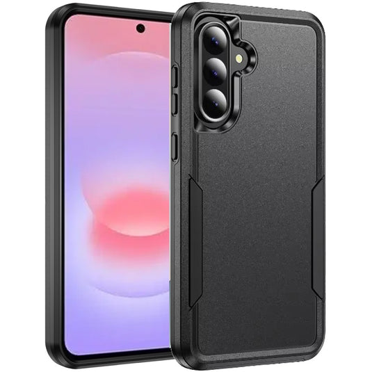 For Samsung Galaxy A37 Tough Hybrid Case - Black