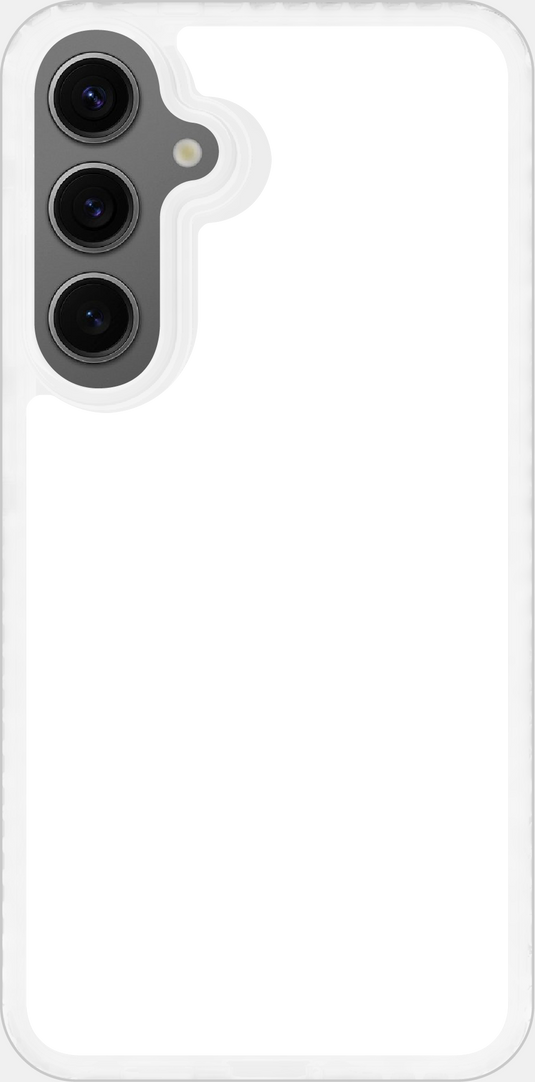 CCK Ready-to-Customize Case for Galaxy S25 Plus - Clear Frost