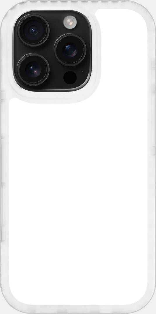 CCK Ready-to-Customize Case for iPhone 16 Pro - Clear Frost