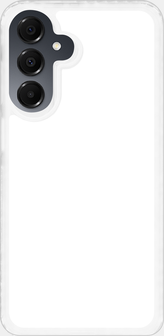 CCK Ready-to-Customize Case for Galaxy A17 - Clear Frost
