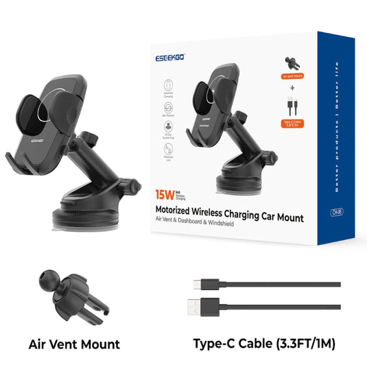 ESEEKGO CH-06 EASY ONE TOUCH (CAR MOUNT) (WIRELESS) - (LANE B6 ESEEK - 16)