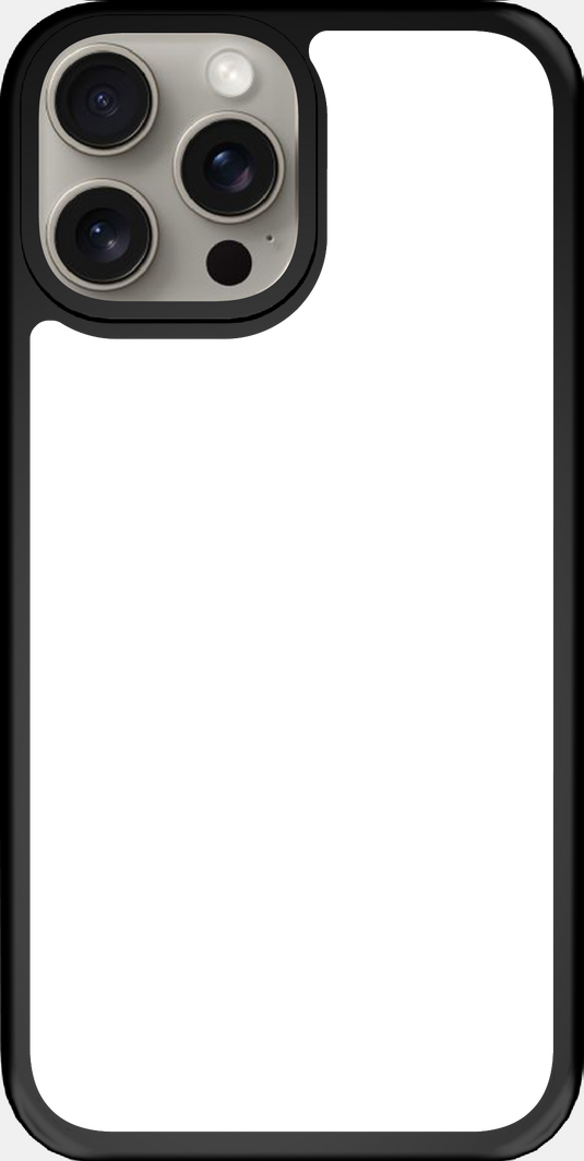 CCK Ready-to-Customize Case for iPhone 13 Pro Max - Smoke Frost