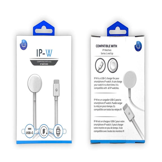 UPLUS [WATCH CHARGER] (TypeC WHITE) - WATCH - (LANE A RACK 4 ITEM 4)