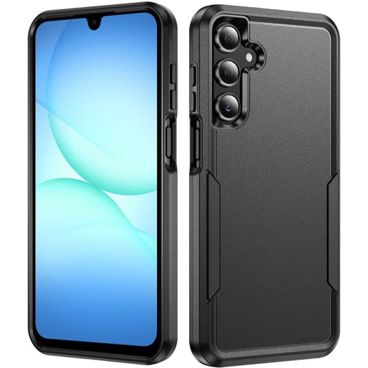 For Samsung A17 5G Tough Hybrid Case - Black