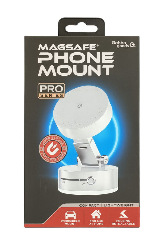 MAGSAFE (DASH-WINDSHIELD MOUNT) (UNIVERSAL - WHITE) - (B16)
