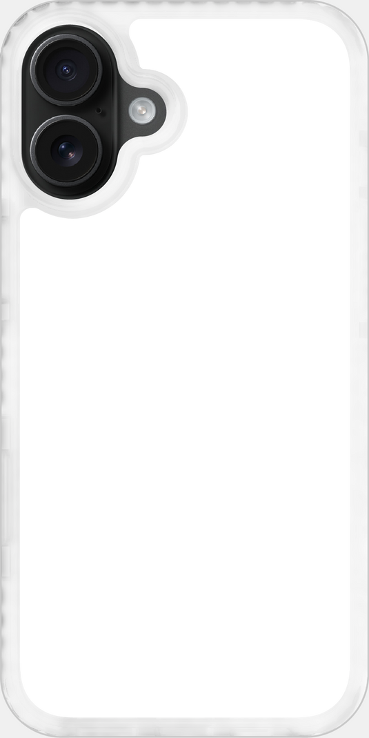 CCK Ready-to-Customize Case for iPhone 16 Plus - Clear Frost
