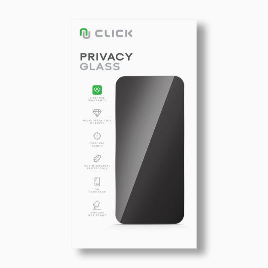CLICK Privacy Shield Screen Protector for iPhone 17 Pro Max - Privacy