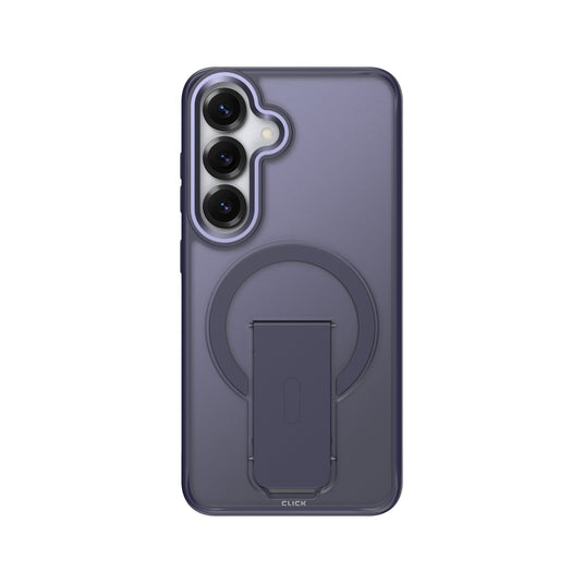 CLICK Latch Series Galaxy S26 Case - Purple