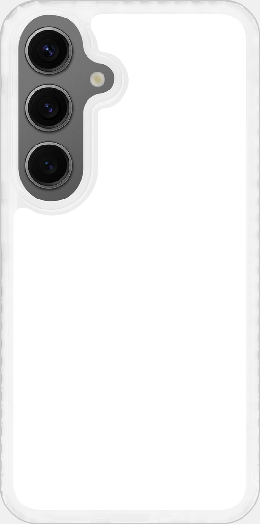 CCK Ready-to-Customize Case for Galaxy S25 - Clear Frost