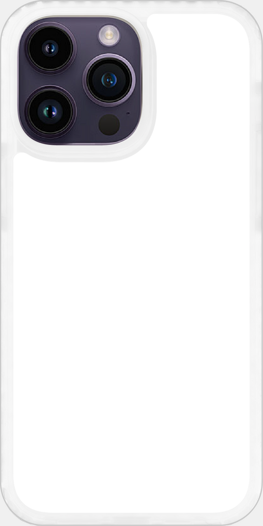 CCK Ready-to-Customize Case for iPhone 14 Pro Max - Clear Frost
