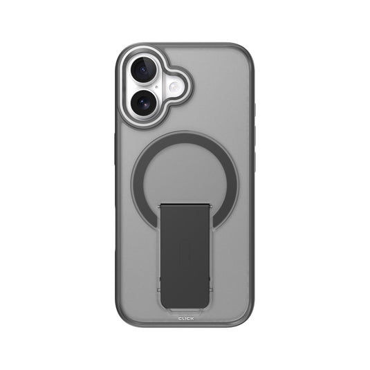 CLICK Latch Holster Series iPhone 17 Case - Black