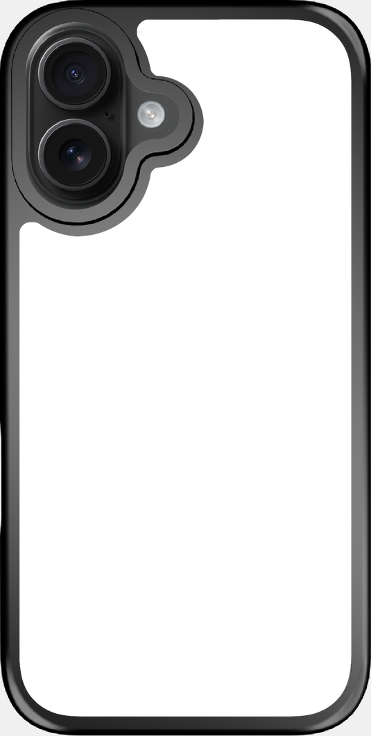 CCK Ready-to-Customize Case for iPhone 16 - Smoke Frost