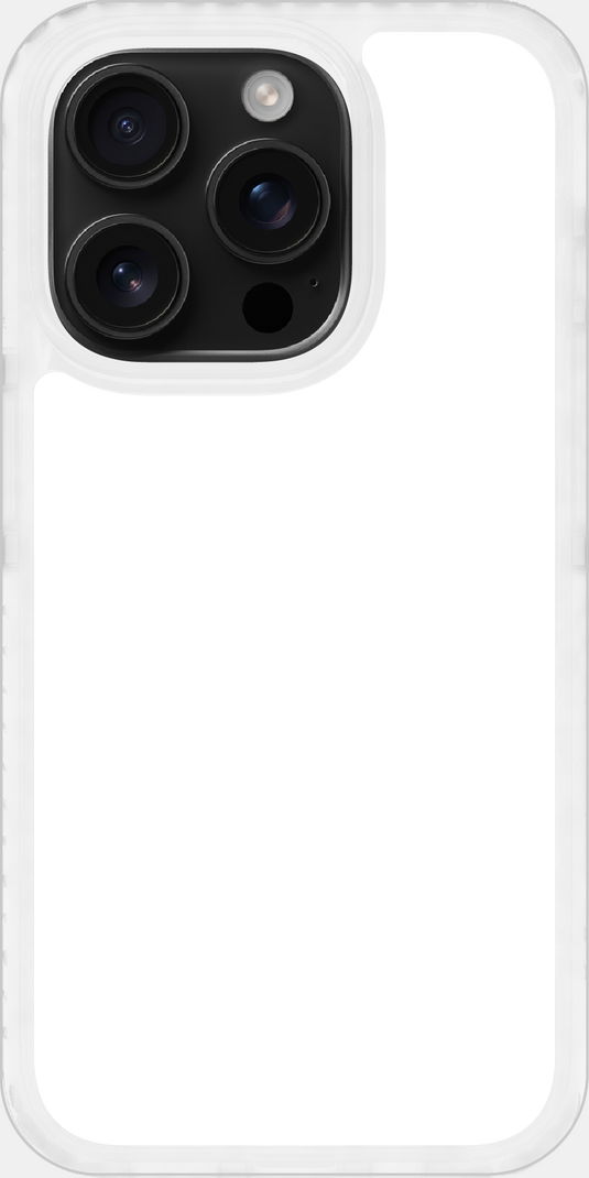 CCK Ready-to-Customize Case for iPhone 15 Pro - Clear Frost