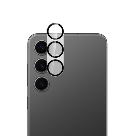 For Samsung s26 Plus Camera Lens Black Plus Tempered(2.5D)
