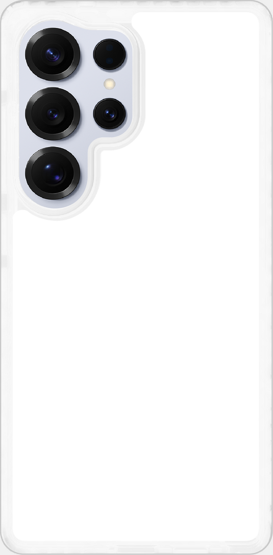 CCK Ready-to-Customize Case for Galaxy S25 Ultra - Clear Frost