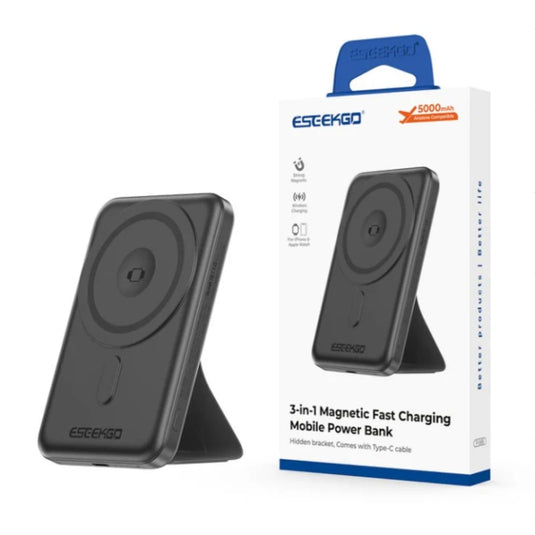 ESEEKGO [POWER BANK] (20W) - MAGNETIC WIRELESS WATCH - (LANE B2 ITEM 55)