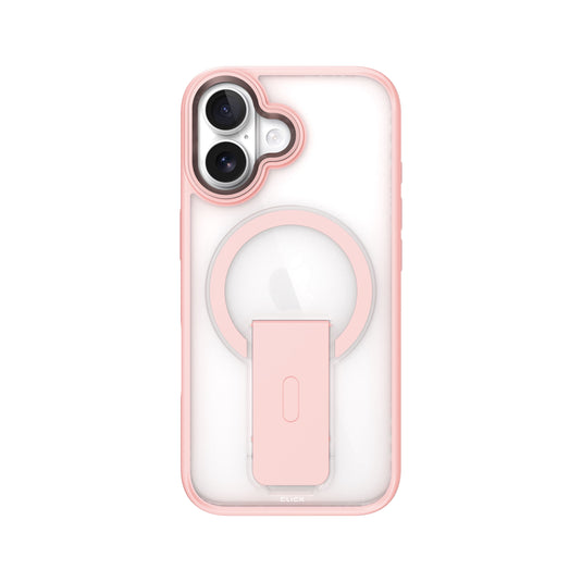 CLICK Latch Series iPhone 17 Case - Clear Pink