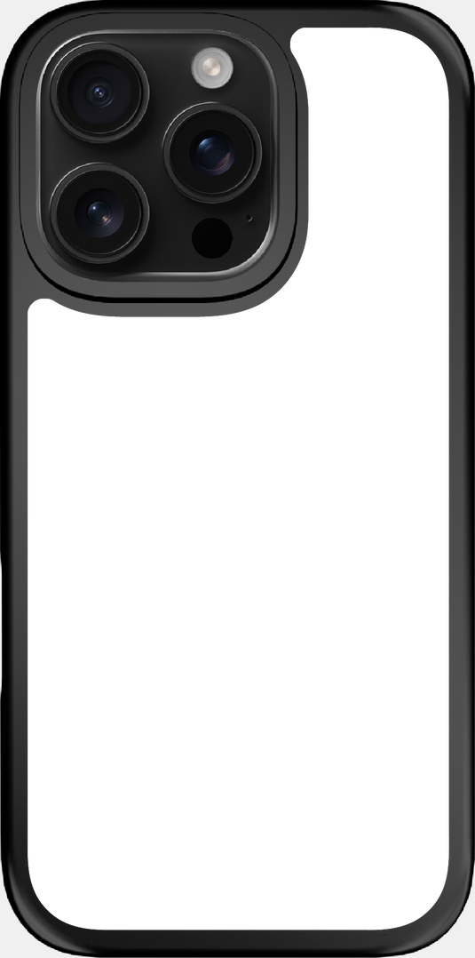 CCK Ready-to-Customize Case for iPhone 16 Pro - Smoke Frost