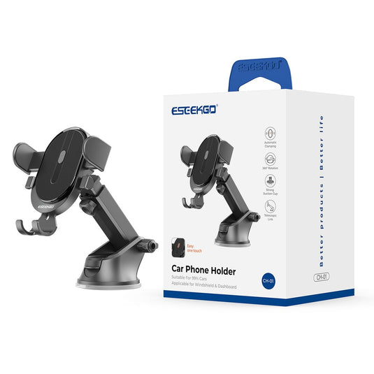 ESEEKGO CH-01 Easy One Touch Car Holder (LANE B6 ESEEK#7)