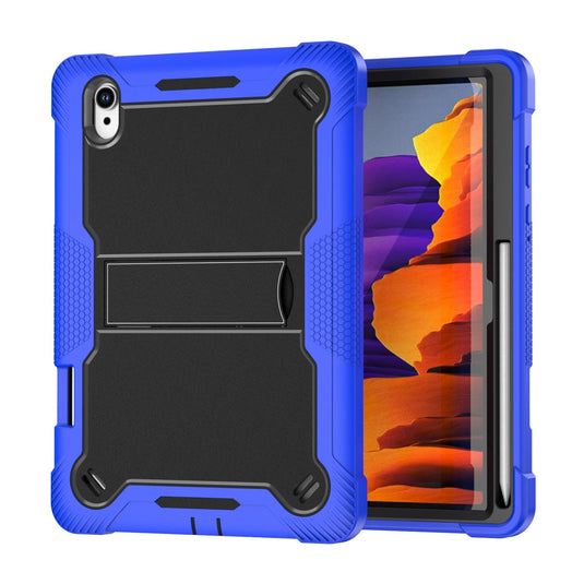 For Samsung Tab S11 11inch Tough Tablet Strong Kickstand Hybrid Case Cover - Dark Blue