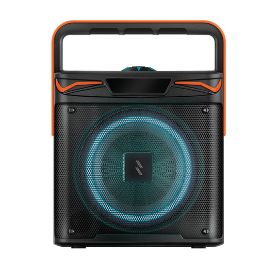 ZIZO AMPLIFY True Wireless LED Speaker 20W - Black & Orange