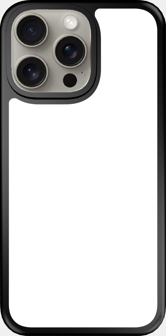 CCK Ready-to-Customize Case for iPhone 15 Pro Max - Smoke Frost