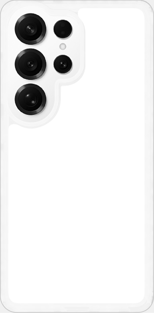 CCK Ready-to-Customize Case for Galaxy S26 Ultra - Clear Frost