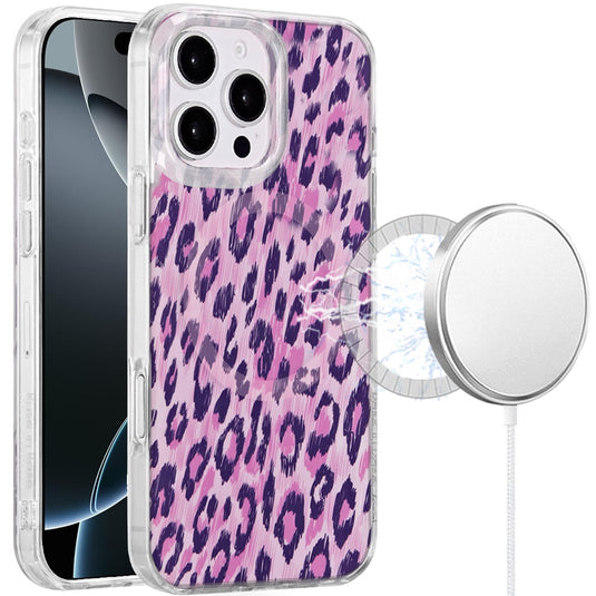 For iPhone 16 Pro Max 6.9 Double Layer Design IMD TPU Case - G