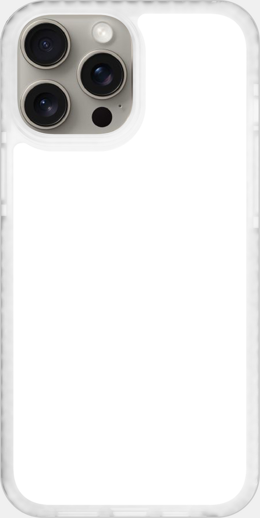 CCK Ready-to-Customize Case for iPhone 13 Pro Max - Clear Frost