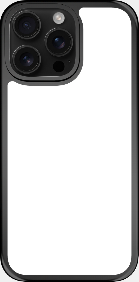 CCK Ready-to-Customize Case for iPhone 16 Pro Max - Smoke Frost