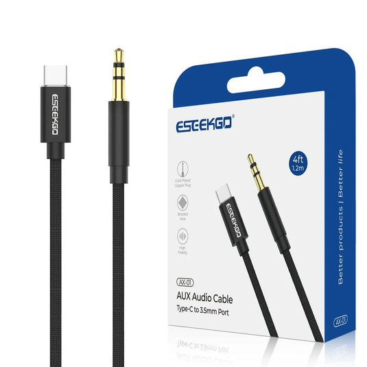 ESEEKGO [CABLE] (TypeC) - BRAIDED - (LANE B7 ITEM 1)