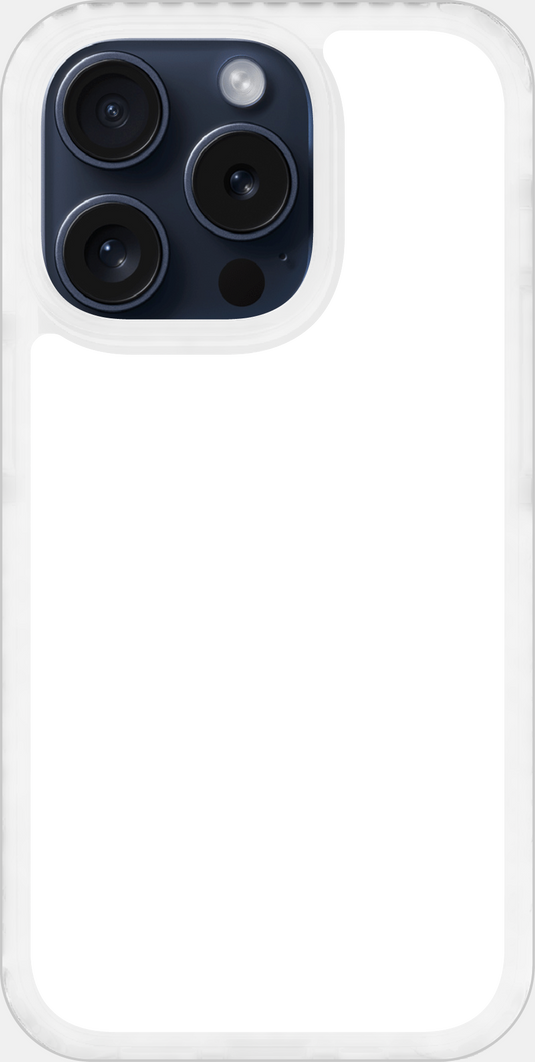CCK Ready-to-Customize Case for iPhone 14 Pro - Clear Frost