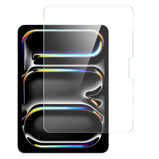For Apple iPad Pro 11inch 2024 Tablet HQ AB Glue Tempered Glass .33mm Thick